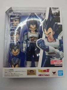 NUEVO Bandai S.H.Figuarts Vegeta Estilo Antiguo Ropa de Batalla Dragon Ball Z Japón - Imagen 1 de 10