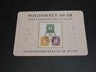 Norwegen 1972 Briefmarkenschaublatt *43515