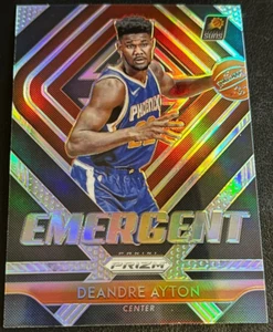 2018-19 Panini Prizm Freshman Emergent #1 Deandre Ayton - Picture 1 of 2