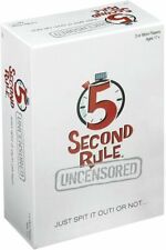 5 Second Rule Uncensored Board Game