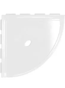 Decor Corner Shower Shelf, Lugged for New Construction, Shower Corner Shelf f... - Picture 1 of 6
