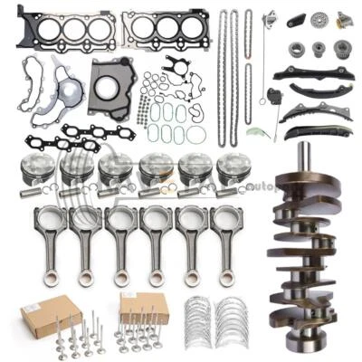 Kit de reconstrucción de revisión de motor V6 de 3,0 L para Maserati Levante Ghibli Quattroporte Foto 1 de 4