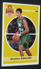 STEPHEN EMELINE ASVEL VILLEURBANNE BASKETBALL 1994 BASKETBALL FRANCE PANINI CARD