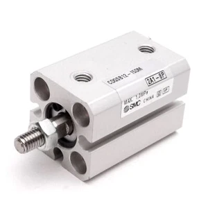 SMC CDQSB12-15DM Kompaktzylinder, Bohrung: 12 mm, Hub: 15 mm, 1,0 MPa, M5x0,8 - Bild 1 von 4