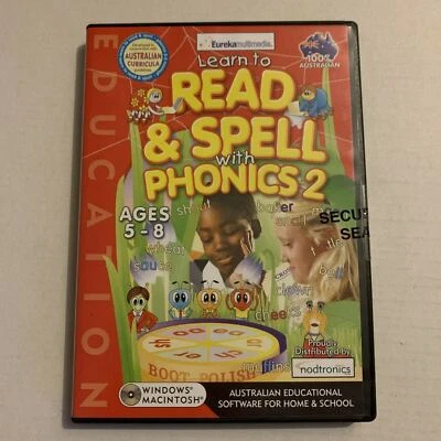 Learn To Read & Spell With Phonics 2: Ages 5-8 PC/Mac CDROM - Image 1 of 2