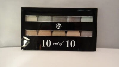 w7  10 OUT OF 10 Eyeshadow Palette  .35oz - Image 1 of 2