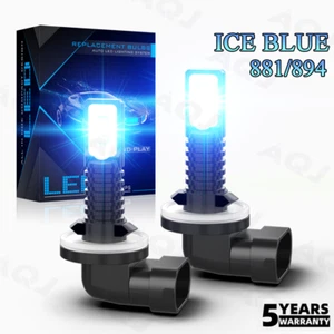 2x Bombillas LED azules súper brillantes para Polaris Ranger Crew 700: 2008-2009 - Imagen 1 de 15