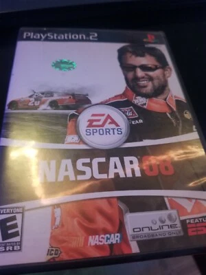 NASCAR 08 (Sony PlayStation 2, 2007) CIB/Mint - Image 1 of 4