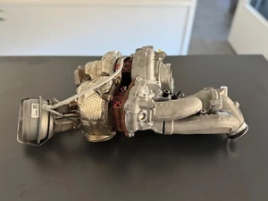 " MERCEDES BENZ BI TURBOLADER DIESEL 350d 400d MOTOR OM656 A6560902900 " - Bild 1 von 5