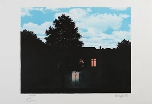Rene Magritte - The Empire of Light (lithograph, plate-signed & numbered) - Picture 1 of 5