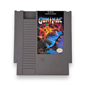 Gun Nac (NES, 1991) Cartridge Tested and Working Clean Nintendo with Dust Cover