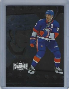 2014-15 Fleer Showcase Metal Universe #5 John Tavares - Picture 1 of 2