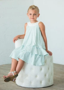 ❤️ NWT Birthday Easy Summer Isobella & Chloe Girls Dress 5 6x 7 12 ❤️ - Picture 1 of 1