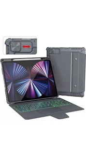 Nillkin Backlit Bumper Combo Keyboard Case AP IPAD Pro 12.9 6th 5th 4th 3rd - Picture 1 of 8