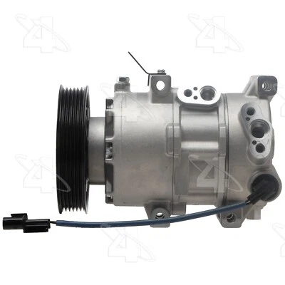 Компрессор кондиционера для 2012-2017 Kia Rio 4 сезона 741ZA52 - Изображение 1 из 4