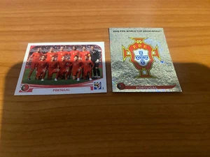 2010 Panini World Cup Stickers - Lot of 17 Portugal Stickers - Picture 1 of 1