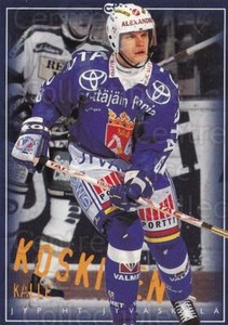 1996-97 Finnish SISU Redline #56 Kalle Koskinen