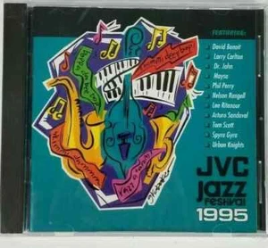 JVC JAZZ FESTIVAL 1995 Music CD Arturo Sandoval David Benoit New Sealed - Picture 1 of 10
