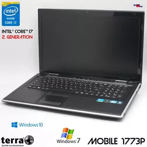 TERRA MOBILE 1773P CORE I7 PORTÁTIL WINDOWS 10 120GB 8GB GEFORCE GT 520MX - Imagen 1 de 11