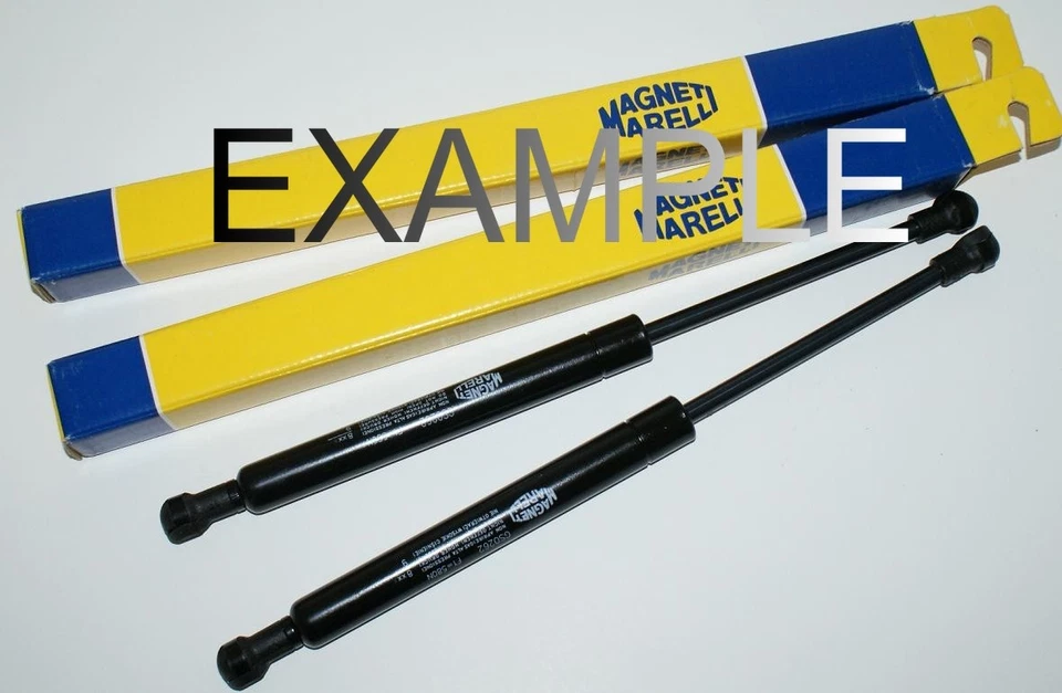 Hood Gas Spring Shock Struts PAIR Fits FIAT 500L Hatchback 51923979 - Image 1 of 1