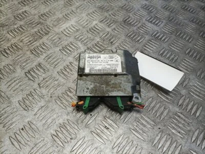 PEUGEOT 307 2004-2009 AIRBAG CONTROL MODULE ECU 9654491180 - Image 1 of 4