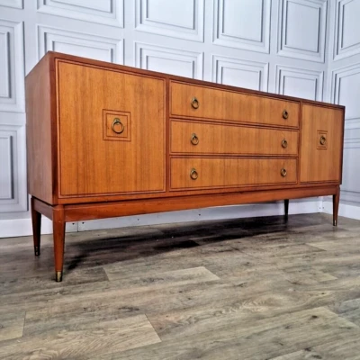 Mid Century Sideboard Credenza - By Greaves & Thomas  - Cupboard Retro Vintage  - image 1 of 4