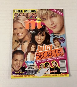 June 2005 M Magazine Ashlee Jessica Simpson Lindsay Lohan Green Day Posters Teen - Imagen 1 de 24