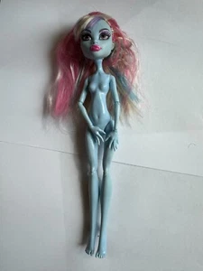 Mattel Monster High Home Ick Classroom Abbey Bominable Doll Used Dirty Hair Plea - Picture 1 of 14