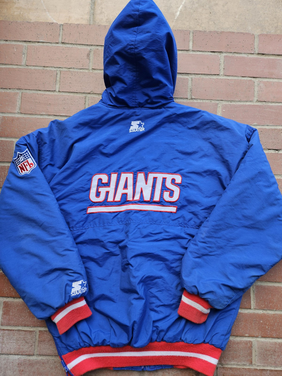 Starter New York Giants NFL Jackets for sale | eBay Starter New York Giants NFL Jackets for sale | eBay