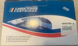 Cartucho de tóner negro HP CF226X - Caja/bolsa abierta - Imagen 1 de 1