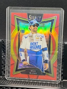 Ryan Blaney 2025 Select Racing - Red Prizms #'d /125 - #34 Grandstand - Picture 1 of 2
