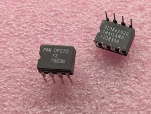1 PC. OP270FZ dual very low noise precision Opamp PMI - Imagen 1 de 1