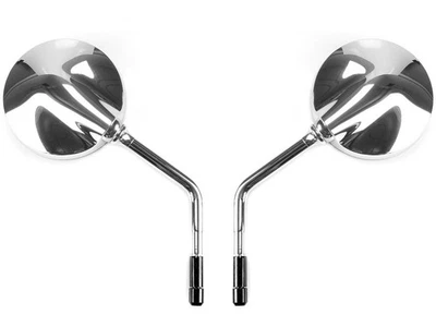 Mirrors x2 Pair Chrome for BMW R 1200 C 850 R1200 R800 - Image 1 of 4