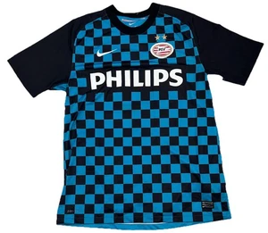 Nike PSV Eindhoven Away Football Soccer Jersey L Black 2011 2013 - Picture 1 of 4