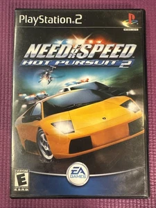 Need for Speed: Hot Pursuit 2 (Sony PlayStation 2, PS2, 2002) Complete, Tested - Picture 1 of 4