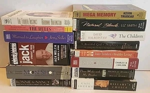 Konvolut 14 Bücher auf Kassette Band Biografie, Sachbuch... gebrauchte Bilder/Des - Bild 1 von 7