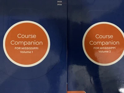 2025 2026 Barbri MISSISSIPPI Bar Exam Course Companion Conviser Review Outlines - Image 1 of 4