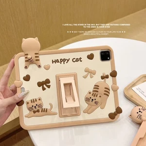 For iPad 11th A16 10th 10.9" 9 8 mini 7 6 Air Pro Cute Kid Stand Case Cover - Picture 1 of 12