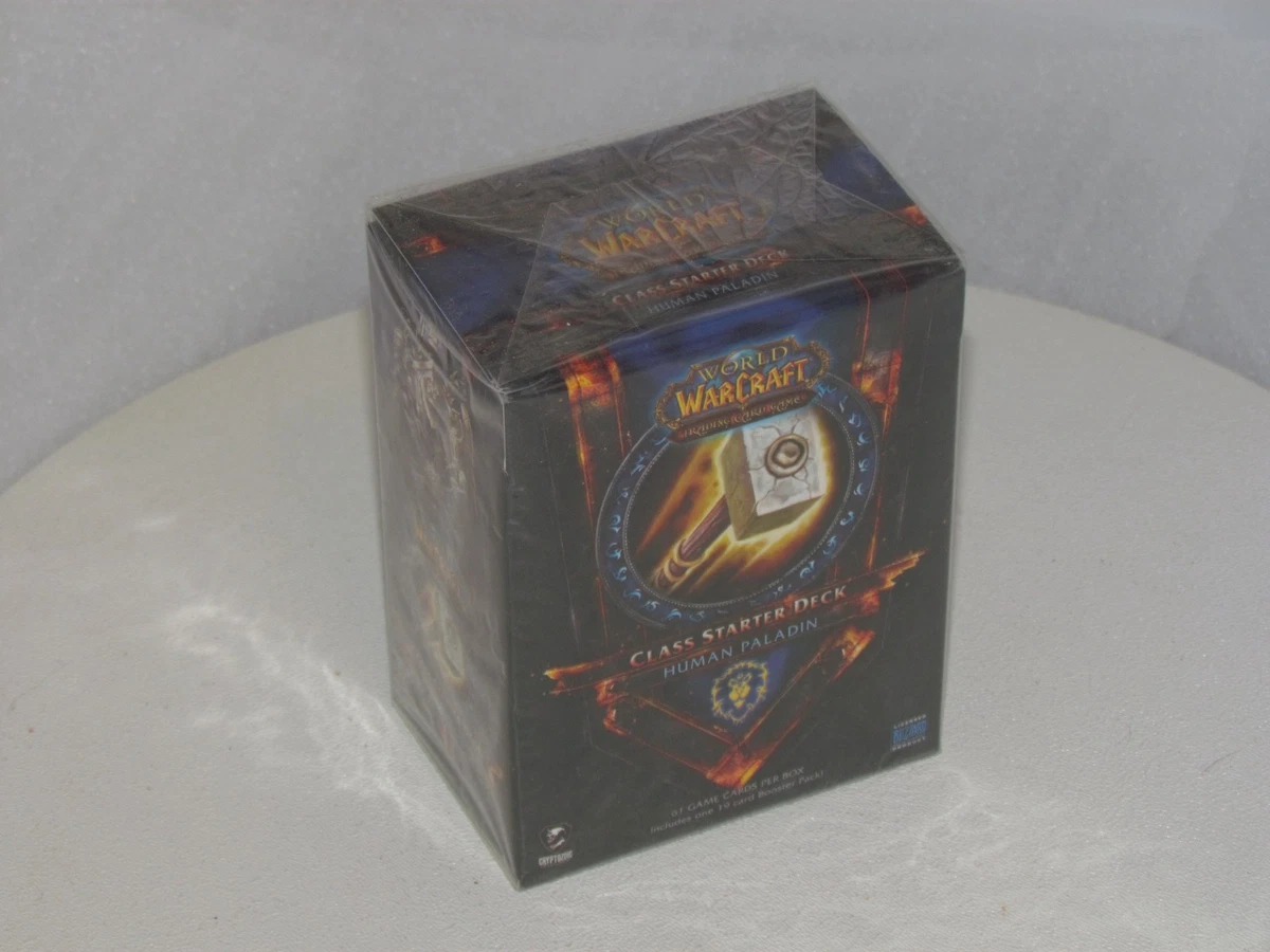 World of Warcraft TCG Sealed Collectible Card Game Packs for sale