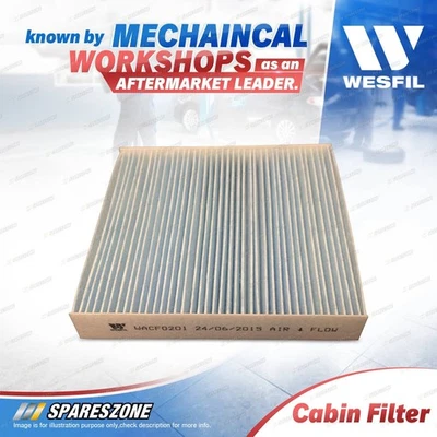 Wesfil Cabin Filter for Abarth 595 695 595C 695C 500E 1.4L 312A3 312A9 312B49 - image 1 of 2