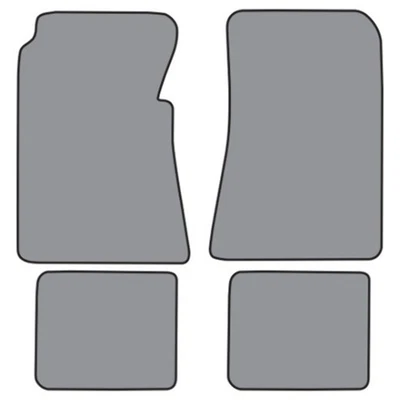 Floor Mats for 1955-1956 Ford Victoria (FM80F FM18R) Loop 4Pc - Image 1 of 4