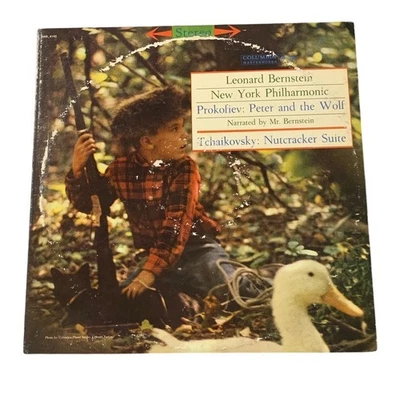 Leonard Bernstein vinyl Prokofiev & Tchaikovsky Narrated Collector's Edition Foto 1 de 2