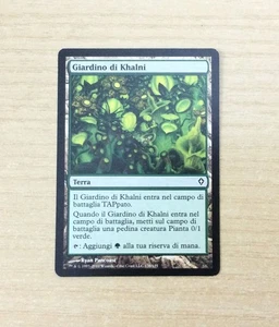 CARD MAGIC MTG 2010 - IL GIARDINO DI KHALNI - 138/145 - ITA - WIZARDS - Picture 1 of 2