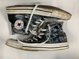 Converse All Stars Chuck Taylors Ave Customs OTEP Band Metal Chucks Size 11 - Picture 1 of 6