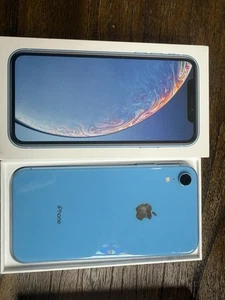 Apple iPhone XR 64GB Unlocked - Excellent Condition, BLUE, Free Ship - Picture 1 of 2