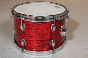 Pearl 9x13" MIJ Rack Tom batteria rosso perla vintage anni 70 - Foto 1 di 10
