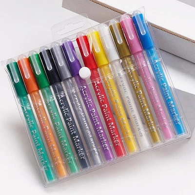 Nail Art Pens For Beginners, Complete DIY Nail Design Palette Kit with & X9X9 - Image 1 of 4