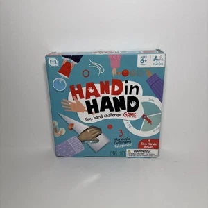 Hand In Hand Tiny Hand Challenge Game (Games Hub - 2023) BRAND NEW! - Picture 1 of 5