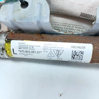 Driver Air Bag Front Driver Roof SWB Fits 10-16 PORSCHE PANAMERA 545197 Foto 1 de 4