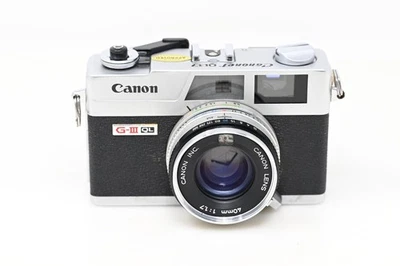 Canon Canonet QL17 G-III 35mm Rangefinder – #B126 - Image 1 of 4